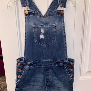 Jean skirt overalls from TJMaxx